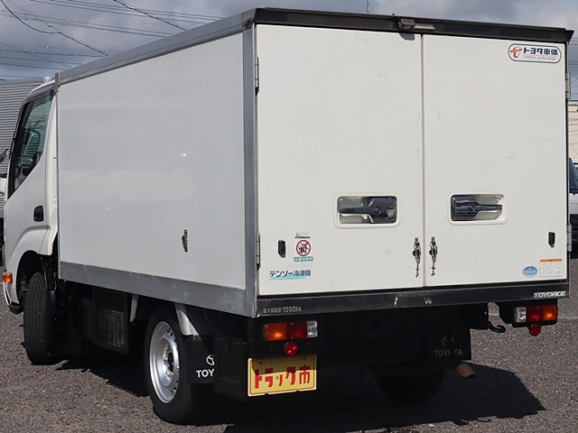 トヨタ トヨエース 小型 冷凍冷蔵バン QDF-KDY221(89575) 7枚目
