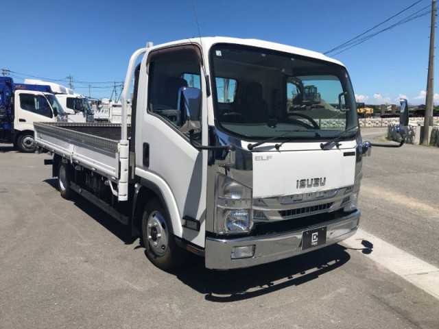 いすゞ エルフ 小型 平ボディ TRG-NPR85AR(89576) 1枚目