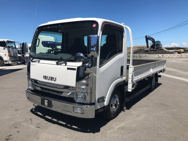 いすゞ エルフ 小型 平ボディ TRG-NPR85AR(89576) 2枚目
