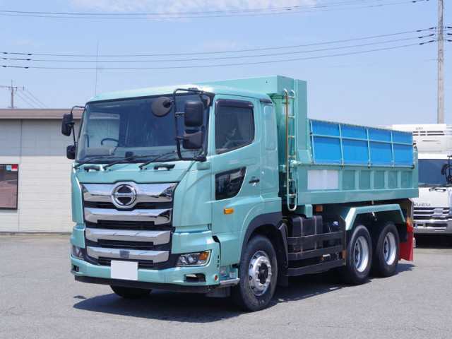 Hino profia Large Dump trucks 2DG-FS1AGA(89577) 1枚目