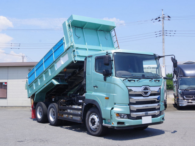 Hino profia Large Dump trucks 2DG-FS1AGA(89577) 2枚目