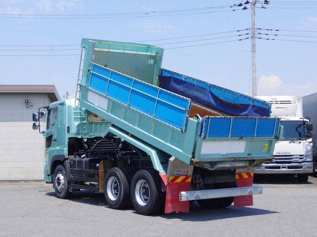 Hino profia Large Dump trucks 2DG-FS1AGA(89577) 3枚目