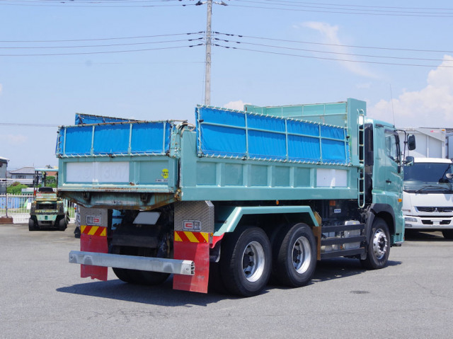 Hino profia Large Dump trucks 2DG-FS1AGA(89577) 4枚目