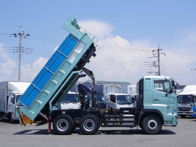 Hino profia Large Dump trucks 2DG-FS1AGA(89577) 10枚目
