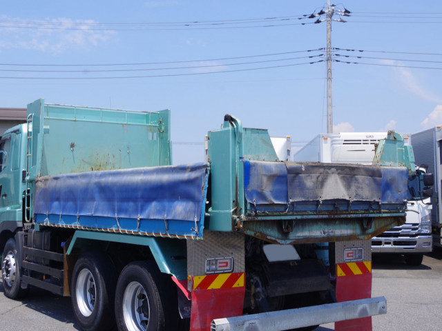 Hino profia Large Dump trucks 2DG-FS1AGA(89577) 14枚目