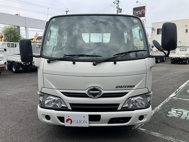 日野 デュトロ 小型 Wキャブ TKG-XZU605M(89580) 2枚目