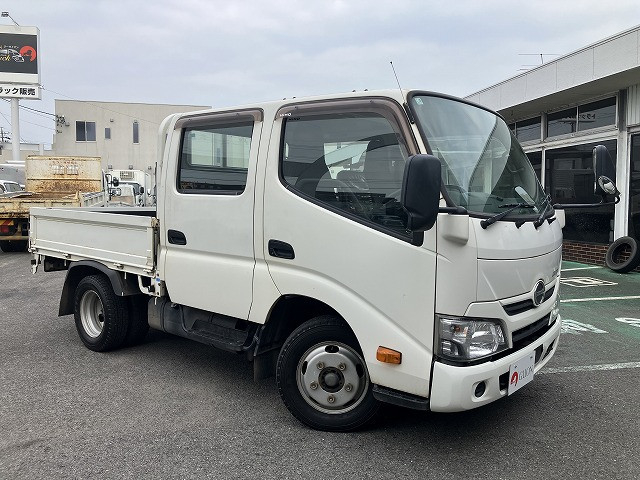 日野 デュトロ 小型 Wキャブ TKG-XZU605M(89580) 3枚目