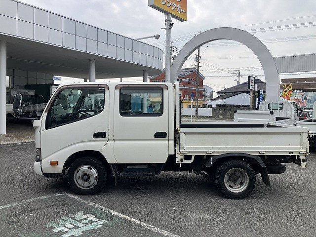 日野 デュトロ 小型 Wキャブ TKG-XZU605M(89580) 4枚目