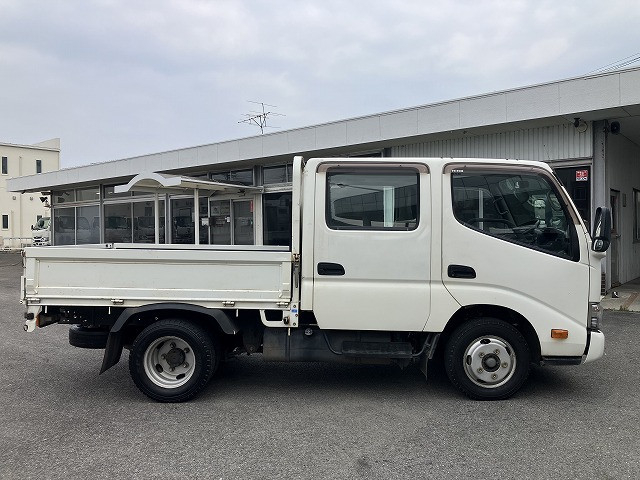 日野 デュトロ 小型 Wキャブ TKG-XZU605M(89580) 5枚目