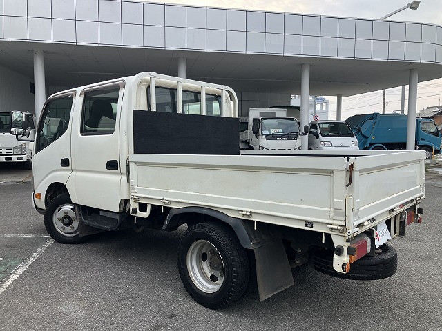 日野 デュトロ 小型 Wキャブ TKG-XZU605M(89580) 6枚目