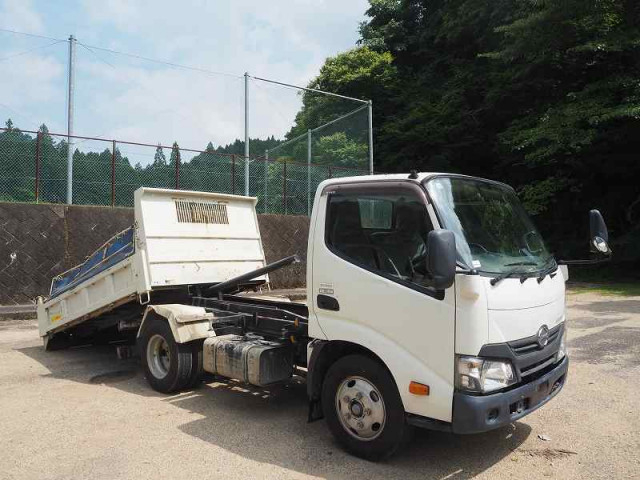 日野 デュトロ 小型 土砂ダンプ TKG-XZU620T(89581) 7枚目