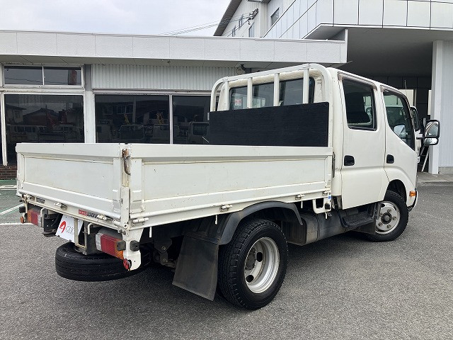 日野 デュトロ 小型 Wキャブ TKG-XZU605M(89580) 8枚目