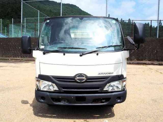 日野 デュトロ 小型 土砂ダンプ TKG-XZU620T(89581) 8枚目