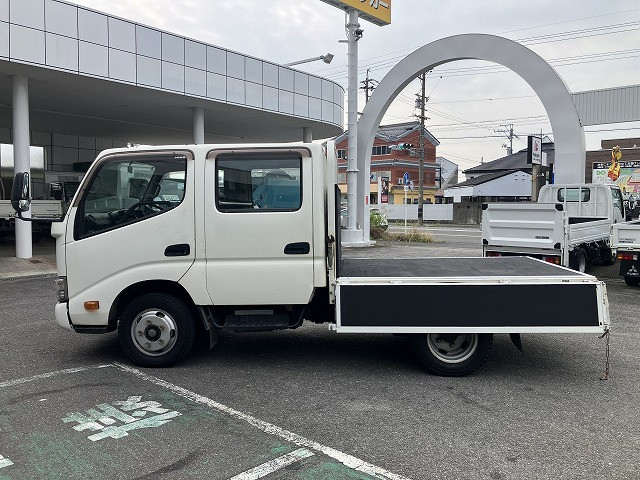 日野 デュトロ 小型 Wキャブ TKG-XZU605M(89580) 11枚目