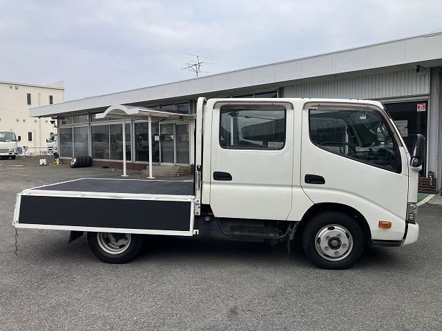 日野 デュトロ 小型 Wキャブ TKG-XZU605M(89580) 12枚目