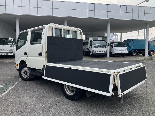 日野 デュトロ 小型 Wキャブ TKG-XZU605M(89580) 13枚目