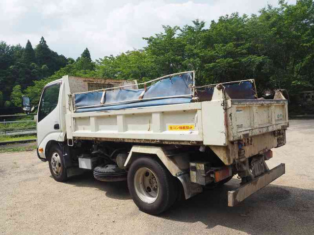 日野 デュトロ 小型 土砂ダンプ TKG-XZU620T(89581) 20枚目