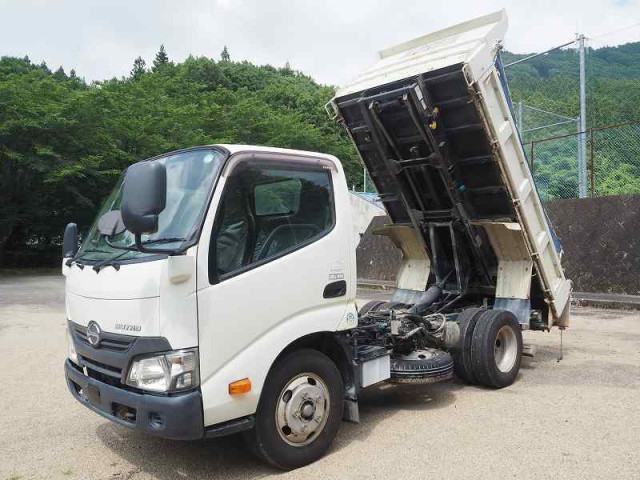 日野 デュトロ 小型 土砂ダンプ TKG-XZU620T(89581) 23枚目