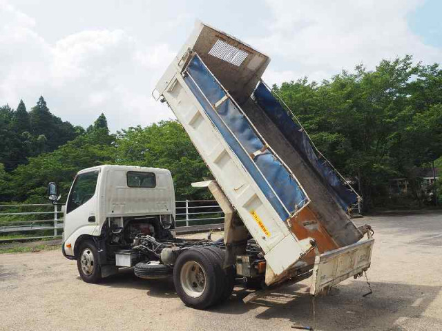日野 デュトロ 小型 土砂ダンプ TKG-XZU620T(89581) 24枚目