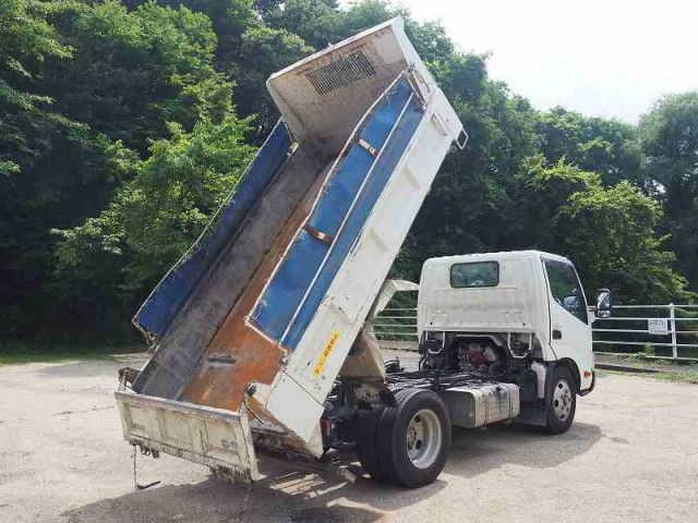 日野 デュトロ 小型 土砂ダンプ TKG-XZU620T(89581) 26枚目