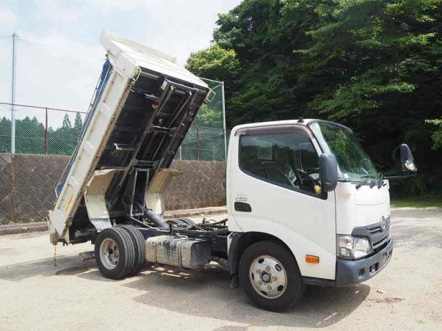 日野 デュトロ 小型 土砂ダンプ TKG-XZU620T(89581) 27枚目