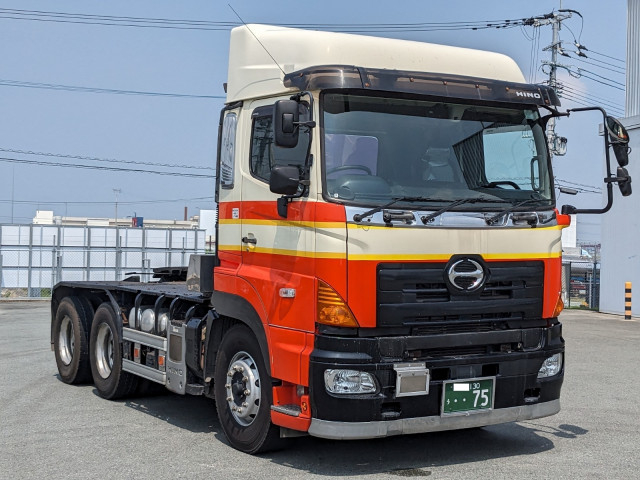 日野 プロフィア 大型 トラクタ（シングル） QDG-SS1EKDA(89585) 3枚目