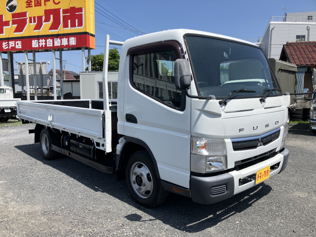 三菱ふそう キャンター 小型 平ボディ TPG-FEB50(89586) 11枚目