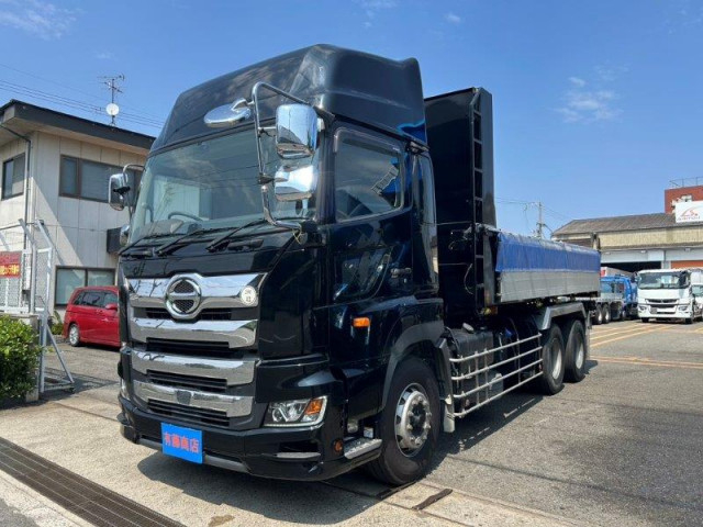 日野 プロフィア 大型 土砂ダンプ 2DG-FS1AJA(89587) 1枚目