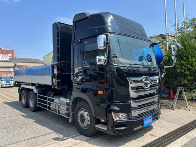 日野 プロフィア 大型 土砂ダンプ 2DG-FS1AJA(89587) 2枚目