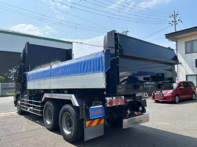 日野 プロフィア 大型 土砂ダンプ 2DG-FS1AJA(89587) 4枚目