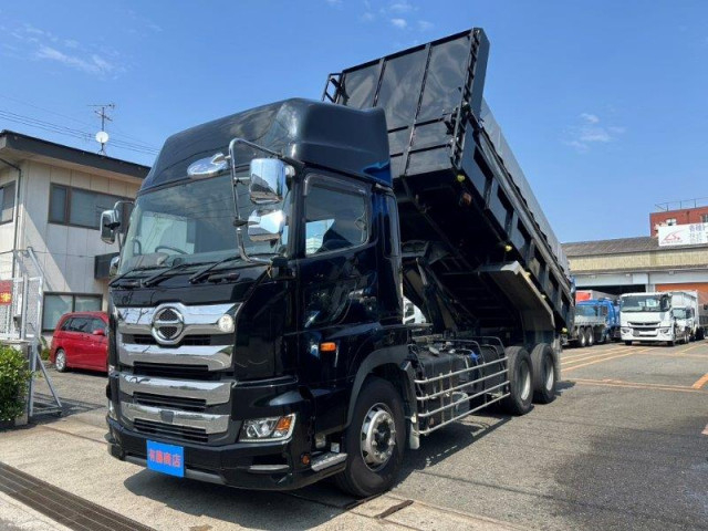 日野 プロフィア 大型 土砂ダンプ 2DG-FS1AJA(89587) 5枚目