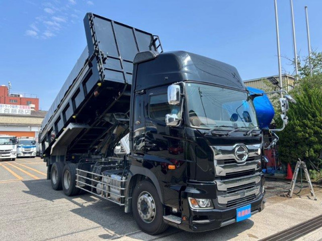 日野 プロフィア 大型 土砂ダンプ 2DG-FS1AJA(89587) 6枚目