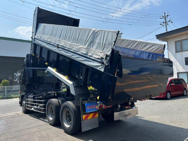 日野 プロフィア 大型 土砂ダンプ 2DG-FS1AJA(89587) 8枚目