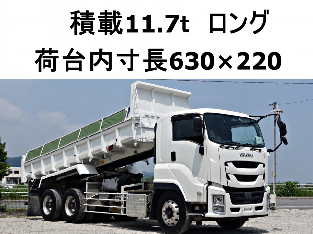 いすゞ ギガ 大型 土砂ダンプ 2KG-CYM77CM(89588) 1枚目