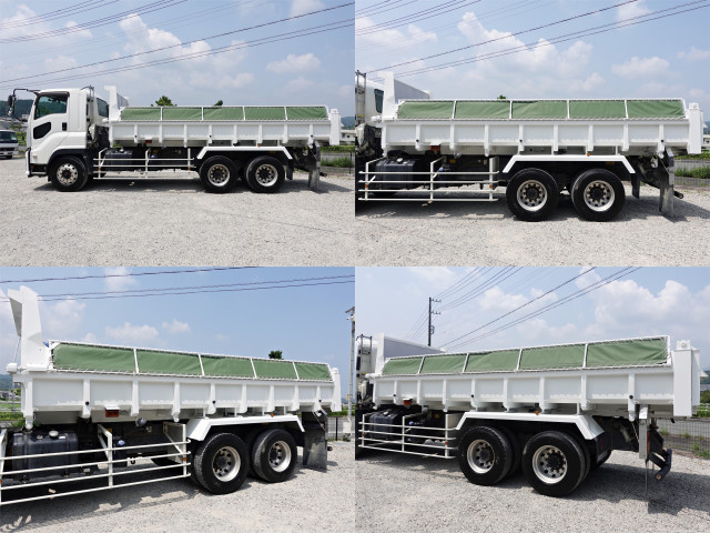 いすゞ ギガ 大型 土砂ダンプ 2KG-CYM77CM(89588) 7枚目