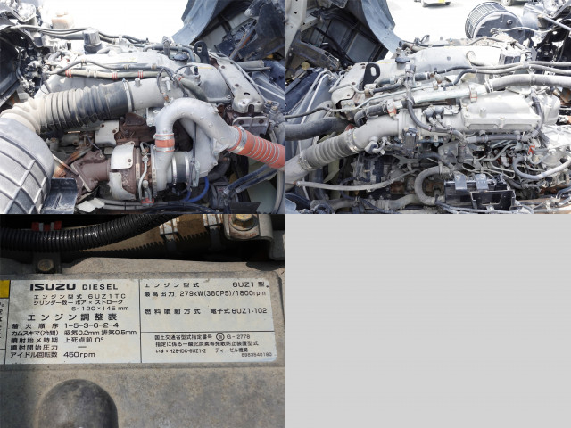 いすゞ ギガ 大型 土砂ダンプ 2KG-CYM77CM(89588) 10枚目