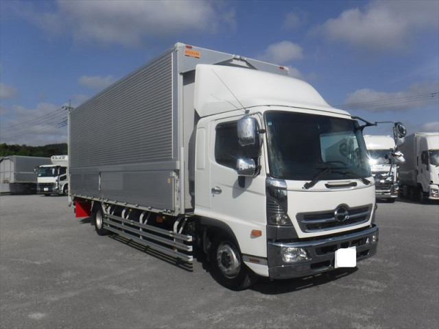 日野 増トン アルミウィング QKG-FE7JPAG(89591) 4枚目