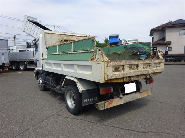 日野 レンジャー 中型 土砂ダンプ 2DG-FC2ABA(89592) 4枚目