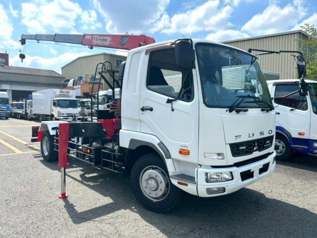 三菱ふそう ファイター 増トン コンテナ専用車 QKG-FK62FZ(89594) 2枚目