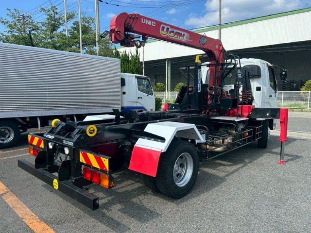 三菱ふそう ファイター 増トン コンテナ専用車 QKG-FK62FZ(89594) 3枚目