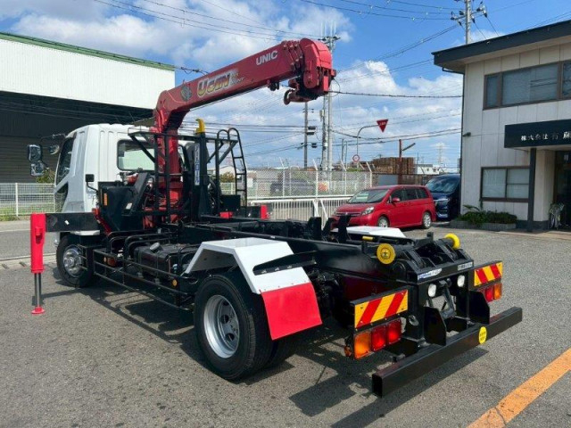 三菱ふそう ファイター 増トン コンテナ専用車 QKG-FK62FZ(89594) 4枚目