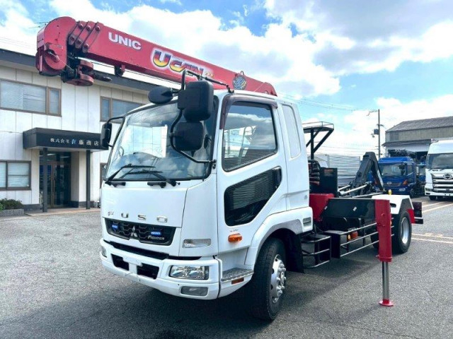 三菱ふそう ファイター 増トン コンテナ専用車 QKG-FK62FZ(89594) 5枚目