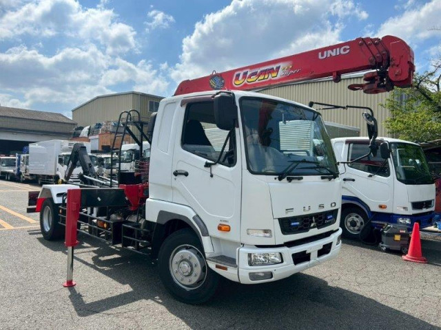 三菱ふそう ファイター 増トン コンテナ専用車 QKG-FK62FZ(89594) 6枚目
