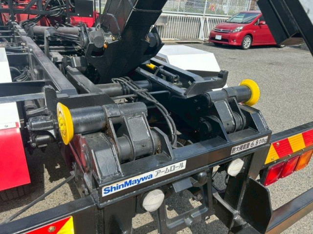 三菱ふそう ファイター 増トン コンテナ専用車 QKG-FK62FZ(89594) 9枚目