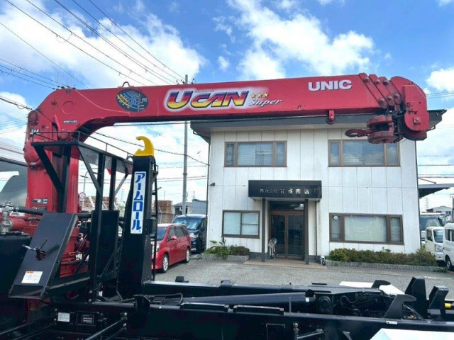 三菱ふそう ファイター 増トン コンテナ専用車 QKG-FK62FZ(89594) 13枚目