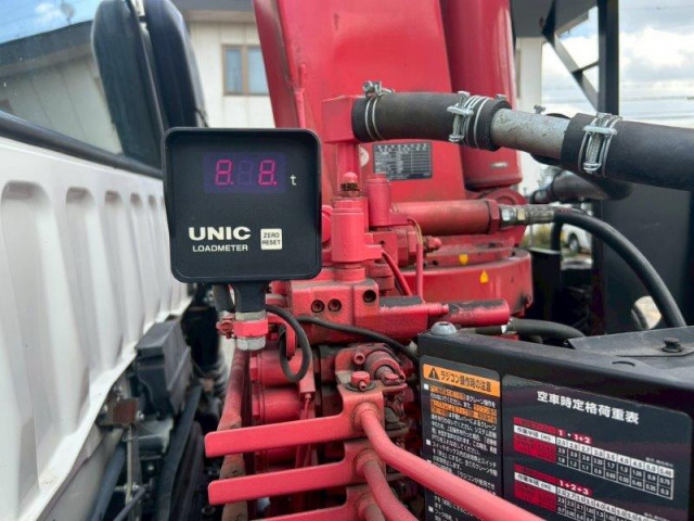 三菱ふそう ファイター 増トン コンテナ専用車 QKG-FK62FZ(89594) 16枚目