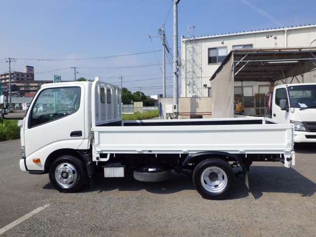 Toyota toyoace Small Flat body TKG-XZC605(89596) 3枚目
