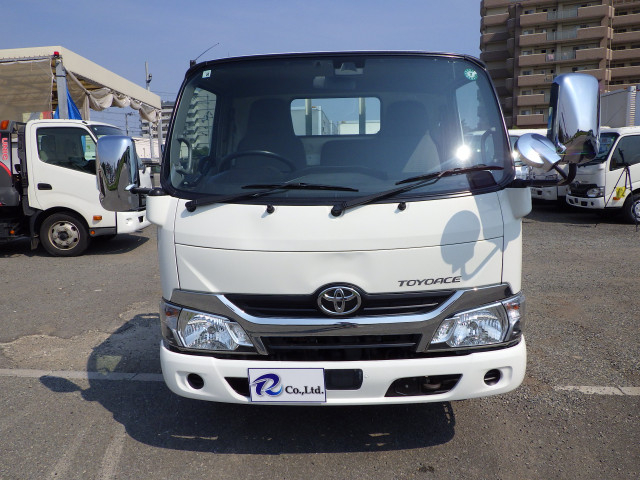 Toyota toyoace Small Flat body TKG-XZC605(89596) 4枚目
