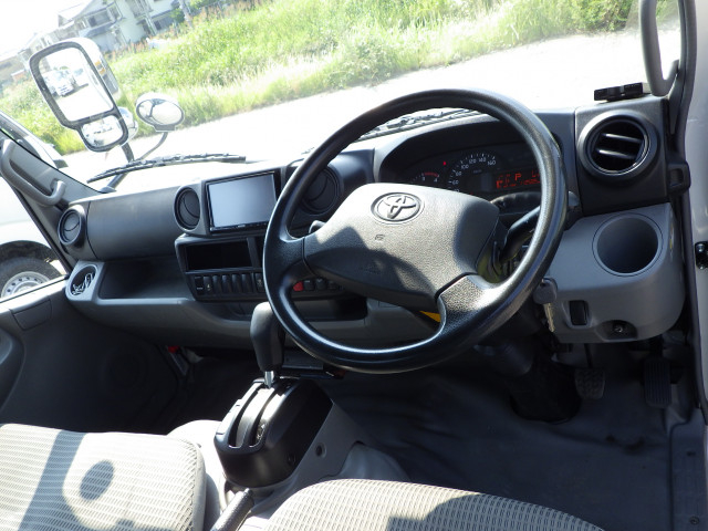Toyota toyoace Small Flat body TKG-XZC605(89596) 6枚目