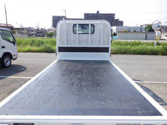 Toyota toyoace Small Flat body TKG-XZC605(89596) 21枚目